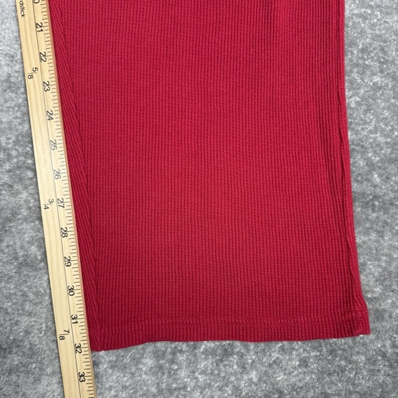 Roll Tide Waffle Knit Lounge Pants Men's‎ XL Red Pull On Alabama - Picture 8 of 9